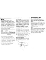 Предварительный просмотр 5 страницы Kenwood KDC-MP919 Instruction Manual