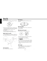 Предварительный просмотр 8 страницы Kenwood KDC-MP919 Instruction Manual