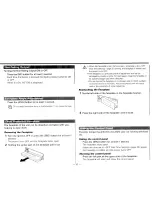 Предварительный просмотр 17 страницы Kenwood KDC-MP919 Instruction Manual