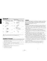 Предварительный просмотр 38 страницы Kenwood KDC-MP919 Instruction Manual