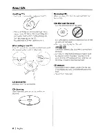 Preview for 8 page of Kenwood KDC-MP925 Instruction Manual