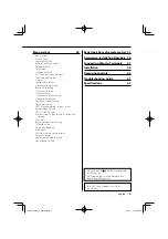 Preview for 3 page of Kenwood KDC-MP928 Instruction Manual