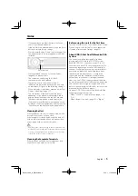 Preview for 5 page of Kenwood KDC-MP928 Instruction Manual