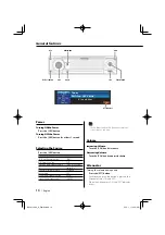 Preview for 10 page of Kenwood KDC-MP928 Instruction Manual