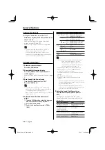 Preview for 12 page of Kenwood KDC-MP928 Instruction Manual