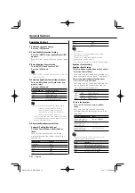 Preview for 14 page of Kenwood KDC-MP928 Instruction Manual