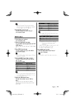 Preview for 15 page of Kenwood KDC-MP928 Instruction Manual