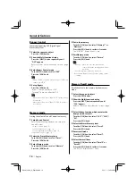 Preview for 16 page of Kenwood KDC-MP928 Instruction Manual