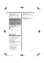 Preview for 19 page of Kenwood KDC-MP928 Instruction Manual