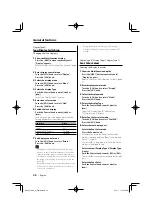 Preview for 26 page of Kenwood KDC-MP928 Instruction Manual