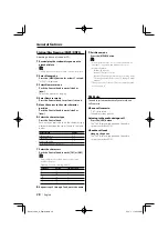 Preview for 28 page of Kenwood KDC-MP928 Instruction Manual