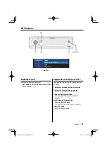 Preview for 31 page of Kenwood KDC-MP928 Instruction Manual