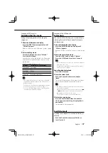 Preview for 37 page of Kenwood KDC-MP928 Instruction Manual