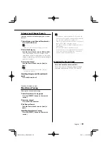 Preview for 39 page of Kenwood KDC-MP928 Instruction Manual