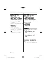 Preview for 40 page of Kenwood KDC-MP928 Instruction Manual