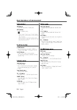 Preview for 54 page of Kenwood KDC-MP928 Instruction Manual