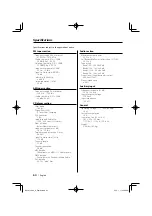 Preview for 64 page of Kenwood KDC-MP928 Instruction Manual