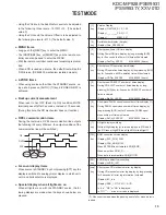 Предварительный просмотр 15 страницы Kenwood KDC-MP928 Service Manual