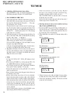 Предварительный просмотр 16 страницы Kenwood KDC-MP928 Service Manual