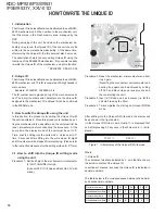 Preview for 18 page of Kenwood KDC-MP928 Service Manual