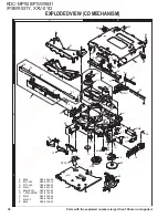 Предварительный просмотр 38 страницы Kenwood KDC-MP928 Service Manual