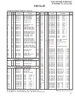 Предварительный просмотр 41 страницы Kenwood KDC-MP928 Service Manual