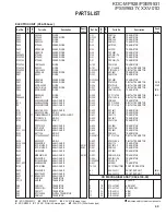 Предварительный просмотр 49 страницы Kenwood KDC-MP928 Service Manual