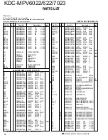 Предварительный просмотр 26 страницы Kenwood KDC-MPV6022 Service Manual