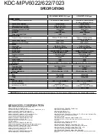 Preview for 32 page of Kenwood KDC-MPV6022 Service Manual