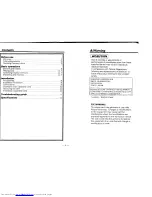 Preview for 2 page of Kenwood KDC-P200 Instruction Manual