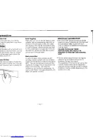 Preview for 4 page of Kenwood KDC-P200 Instruction Manual