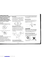 Preview for 5 page of Kenwood KDC-P200 Instruction Manual