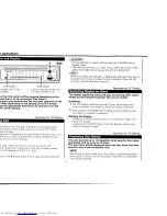 Preview for 6 page of Kenwood KDC-P200 Instruction Manual