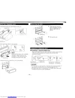 Preview for 10 page of Kenwood KDC-P200 Instruction Manual