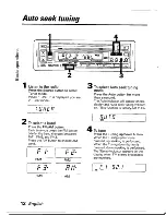 Предварительный просмотр 12 страницы Kenwood KDC-PS900 Instruction Manual