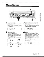 Предварительный просмотр 13 страницы Kenwood KDC-PS900 Instruction Manual