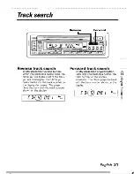 Предварительный просмотр 21 страницы Kenwood KDC-PS900 Instruction Manual