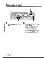 Предварительный просмотр 26 страницы Kenwood KDC-PS900 Instruction Manual