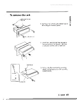 Предварительный просмотр 41 страницы Kenwood KDC-PS900 Instruction Manual