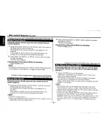 Preview for 26 page of Kenwood KDC-PS909 Instruction Manual