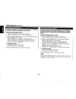 Preview for 30 page of Kenwood KDC-PS909 Instruction Manual