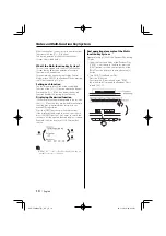 Предварительный просмотр 10 страницы Kenwood KDC-PSW9527 Instruction Manual