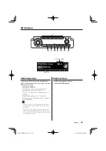 Предварительный просмотр 35 страницы Kenwood KDC-PSW9527 Instruction Manual