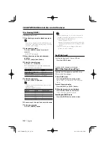 Предварительный просмотр 42 страницы Kenwood KDC-PSW9527 Instruction Manual