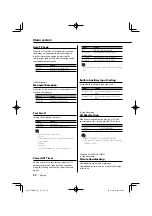 Предварительный просмотр 52 страницы Kenwood KDC-PSW9527 Instruction Manual