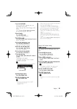 Предварительный просмотр 53 страницы Kenwood KDC-PSW9527 Instruction Manual