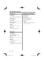 Предварительный просмотр 56 страницы Kenwood KDC-PSW9527 Instruction Manual