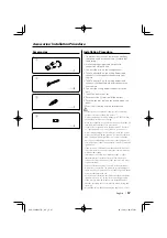 Предварительный просмотр 57 страницы Kenwood KDC-PSW9527 Instruction Manual