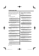 Предварительный просмотр 62 страницы Kenwood KDC-PSW9527 Instruction Manual