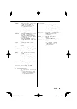 Предварительный просмотр 65 страницы Kenwood KDC-PSW9527 Instruction Manual